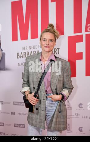 Anne Ratte-Polle bei der Premiere des Kinofilms 'die Mittagsfrau' im Kino International. Berlin, 20.09.2023 Stockfoto