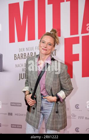 Anne Ratte-Polle bei der Premiere des Kinofilms 'die Mittagsfrau' im Kino International. Berlin, 20.09.2023 Stockfoto