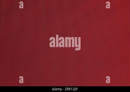 Roter, burgunderroter Hintergrund, Textur. Scharlachrote Oberfläche, Fläche, Seite. Abstraktes Bild. Farbiger Hintergrund. Rot, ruddy, florid, gules, Stockfoto