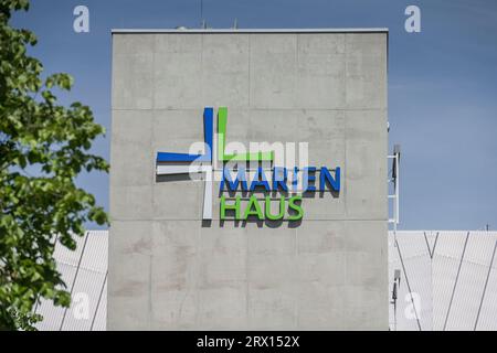 Marienhaus Klinikum Mainz, an der Goldgrube, Mainz, Rheinland-Pfalz, Deutschland Stockfoto