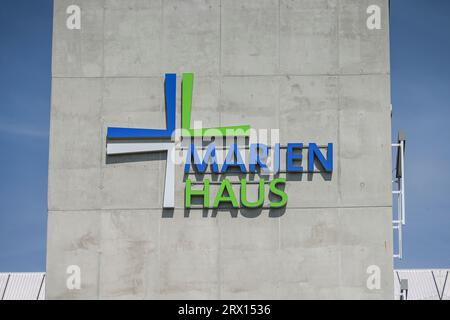 Marienhaus Klinikum Mainz, an der Goldgrube, Mainz, Rheinland-Pfalz, Deutschland Stockfoto