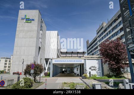 Marienhaus Klinikum Mainz, an der Goldgrube, Mainz, Rheinland-Pfalz, Deutschland Stockfoto