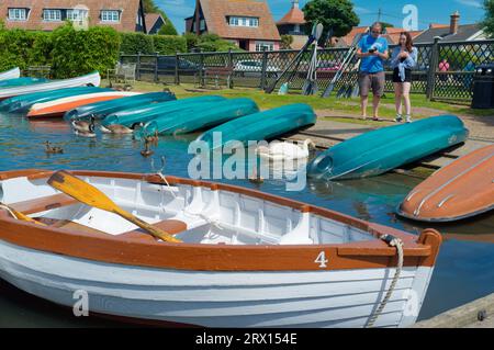 The Meare in Thorpeness Suffolk Stockfoto