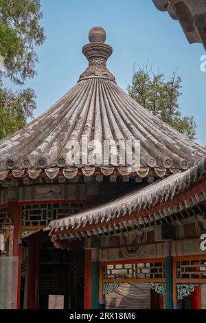 Historische Sehenswürdigkeiten in Peking, China Stockfoto