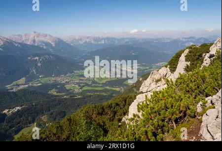 Das Adlernest, auch Kehlsteinhaus genannt, in Bayern Stockfoto