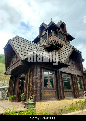 Der Sargan Acht Bahnhof Serbien Stockfoto