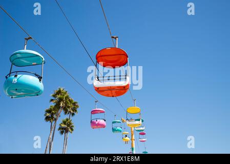 USA California Santa Cruz Beach Boardwalk Stockfoto