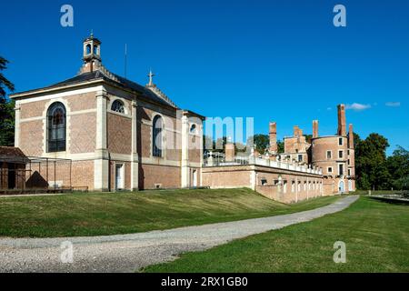 Königliche Domäne von Randan. Puy de Dome. Auvergne-Rhone-Alpes. Frankreich Stockfoto