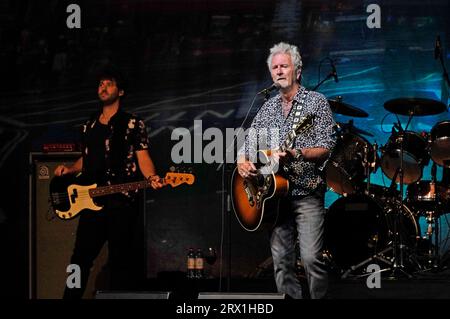 Smokie live bei einem Konzert ihrer „The Legacy Tour“ im Admiralspalast. Berlin, 21.09.2023 Stockfoto