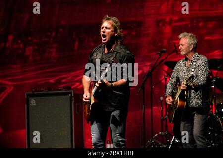 Smokie live bei einem Konzert ihrer „The Legacy Tour“ im Admiralspalast. Berlin, 21.09.2023 Stockfoto