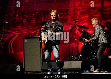 Smokie live bei einem Konzert ihrer „The Legacy Tour“ im Admiralspalast. Berlin, 21.09.2023 Stockfoto