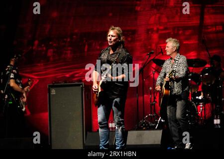 Smokie live bei einem Konzert ihrer „The Legacy Tour“ im Admiralspalast. Berlin, 21.09.2023 Stockfoto