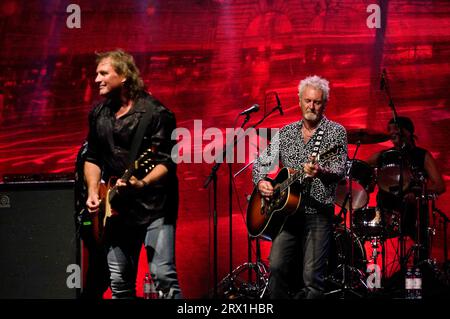 Smokie live bei einem Konzert ihrer „The Legacy Tour“ im Admiralspalast. Berlin, 21.09.2023 Stockfoto