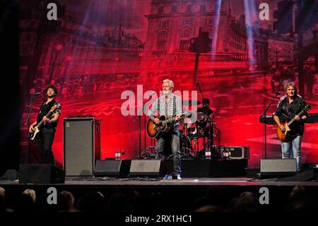 Smokie live bei einem Konzert ihrer „The Legacy Tour“ im Admiralspalast. Berlin, 21.09.2023 Stockfoto