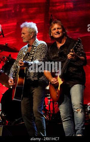 Smokie live bei einem Konzert ihrer „The Legacy Tour“ im Admiralspalast. Berlin, 21.09.2023 Stockfoto