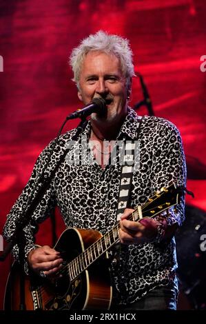 Smokie live bei einem Konzert ihrer „The Legacy Tour“ im Admiralspalast. Berlin, 21.09.2023 Stockfoto