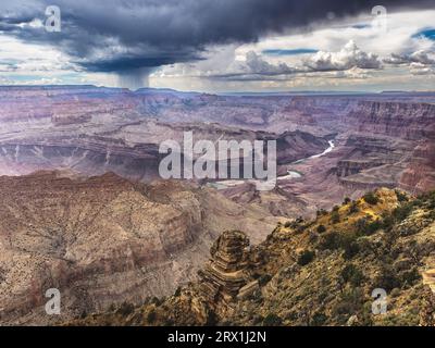 Grand Canyon Nationalpark in Arizona, USA Stockfoto