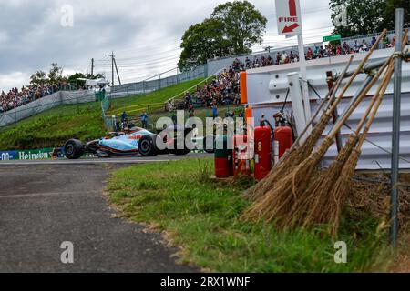 Suzuka, Japon. September 2023. Suzuka Circuit Ambiance während des Grand Prix von Lenovo 2023, 16. Runde der Formel-1-Weltmeisterschaft 2023 vom 22. Bis 24. September 2023 auf dem Suzuka International Racing Course in Suzuka - Foto DPPI Credit: DPPI Media/Alamy Live News Stockfoto