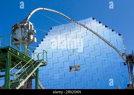 Spiegelteleskop auf Roque de los muchachos, La Palma, Kanarische Inseln Stockfoto