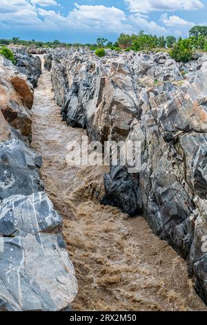 Kola Gorge, Guider, Nordkamerun, Afrika Stockfoto