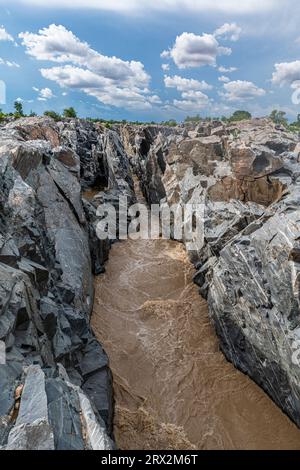 Kola Gorge, Guider, Nordkamerun, Afrika Stockfoto