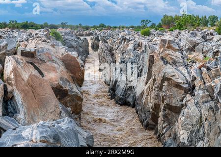 Kola Gorge, Guider, Nordkamerun, Afrika Stockfoto