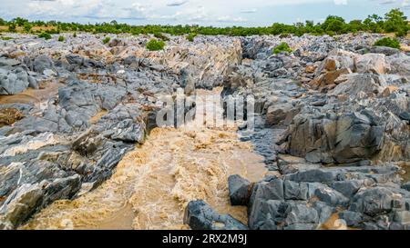 Kola Gorge, Nordkamerun, Afrika Stockfoto