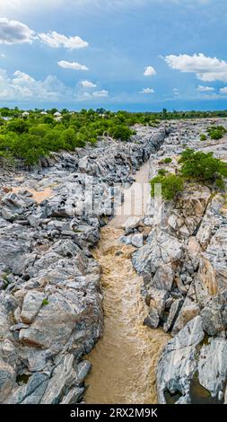 Kola Gorge, Guider, Nordkamerun, Afrika Stockfoto