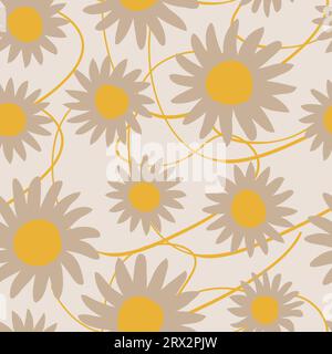 Vektor-Hintergründe trendiger Retro-Trippy-Style Stock Vektor