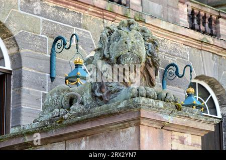 Schlosspark Wilhelmshöhe in Kassel, Deutschland Stockfoto