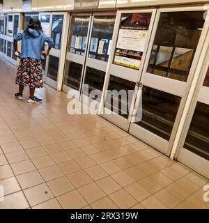 Underground, Lille, Hauts-de-France, Frankreich Stockfoto