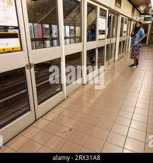 Underground, Lille, Hauts-de-France, Frankreich Stockfoto