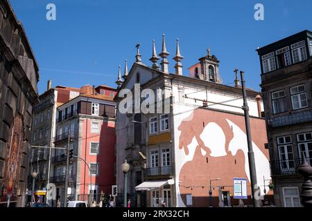 Portugal, Porto am 2022-05-06. Illustration des Tourismus und des täglichen Lebens in der Stadt Porto. Foto von Martin Bertrand. Portugal, Porto le 2022-05- Stockfoto