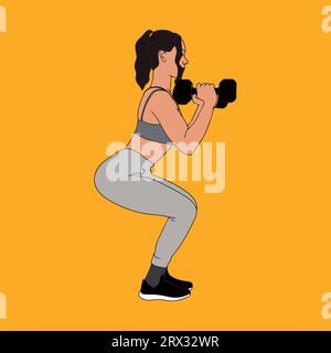 Fitness-Studio-Logo mit Vektorize-Format, Yoga, Vektor Stock Vektor