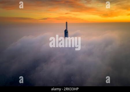 Landmark 81, das höchste Gebäude in Vietnam, Ho-Chi-Minh-Stadt, Vietnam, Indochina, Südostasien, Asien Stockfoto