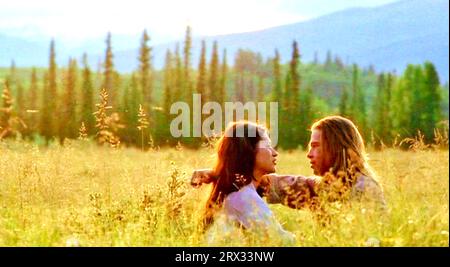 LEGENDEN DES HERBSTES 1994 Sony Pictures veröffentlicht Film mit Brad Pitt rechts und Julia Ormond Stockfoto