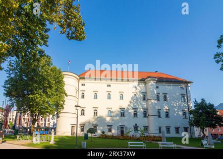 Spittal an der Drau: Schloss Porcia im Nationalpark hohe Tauern, Kärnten, Kärnten, Österreich Stockfoto