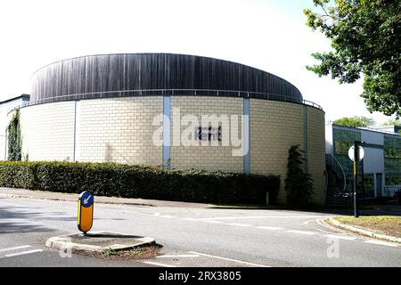 university of kent, Universitätsstadt canterbury, kent County, großbritannien, 22. september 2023 Stockfoto