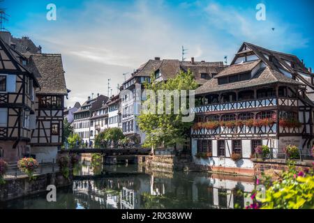 La Petite France Stockfoto