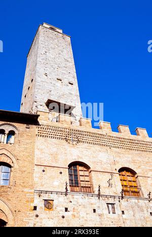 San Gimignano, Provinz Siena, Toskana, Italien, Europa Stockfoto