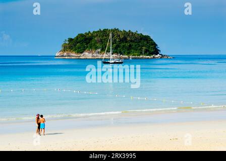 Kota Beach, Poo Island, Phuket, Thailand, Südostasien, Asien Stockfoto