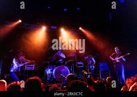 Mailand Italien 19. September 2023 Tintenfisch in Santeria Toscana 31 Mailand © Roberto Finizio / Alamy Stockfoto