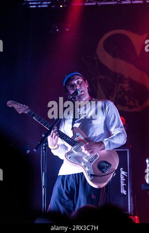 Mailand Italien 19. September 2023 Tintenfisch in Santeria Toscana 31 Mailand © Roberto Finizio / Alamy Stockfoto