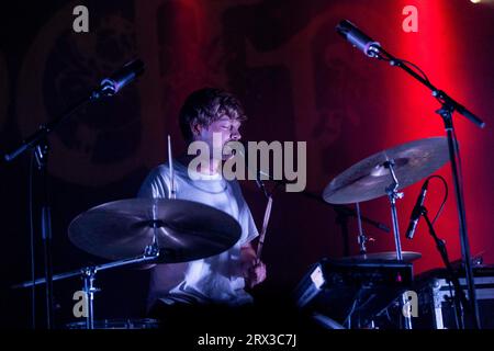 Mailand Italien 19. September 2023 Tintenfisch in Santeria Toscana 31 Mailand © Roberto Finizio / Alamy Stockfoto