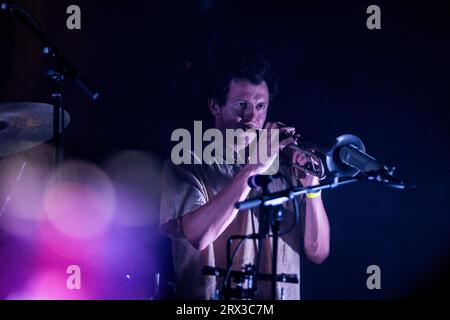 Mailand Italien 19. September 2023 Tintenfisch in Santeria Toscana 31 Mailand © Roberto Finizio / Alamy Stockfoto