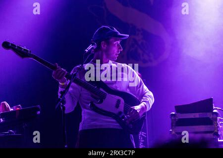 Mailand Italien 19. September 2023 Tintenfisch in Santeria Toscana 31 Mailand © Roberto Finizio / Alamy Stockfoto