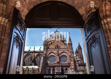 Palais Rohan in Straßburg, Frankreich Stockfoto