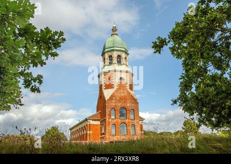 Netley Chapel, auf dem Gelände des ehemaligen Royal Victoria Hospital Netley Country Park, Hampshire, England, Stockfoto