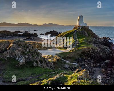 Llanddwyn Island Stockfoto