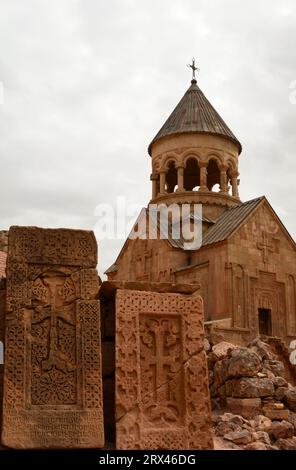 Kloster Noravank. Yeghegnadzor. Provinz Vayots Dzor. Armenien Stockfoto